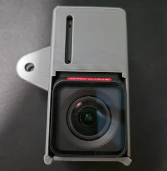 Insta 360 One RS Mount for dashcam purpose