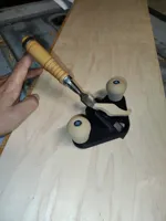 0.2mm layer, 2 walls, 15% infill