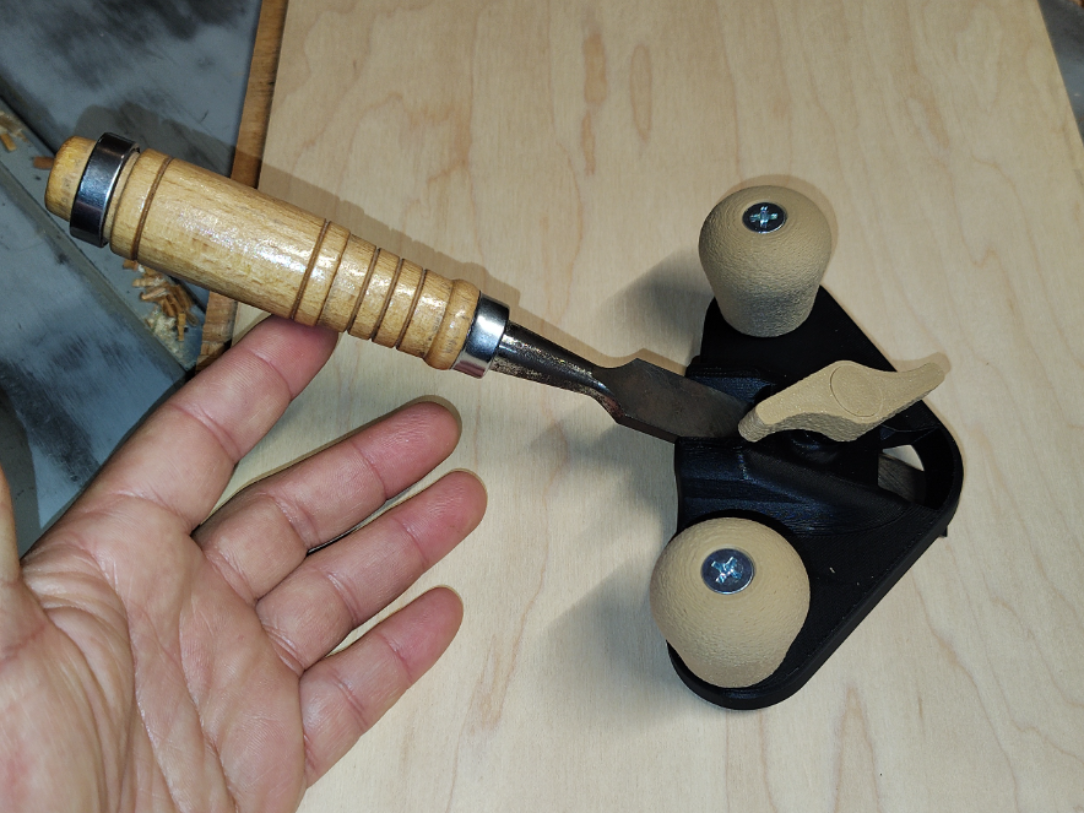 Chisel Router Plane (Woodworking Tool)