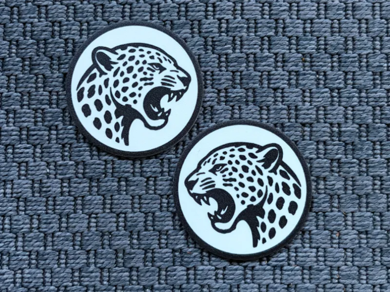 Leopard Coaster