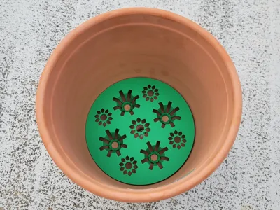 Flower Pot Drainage Insert