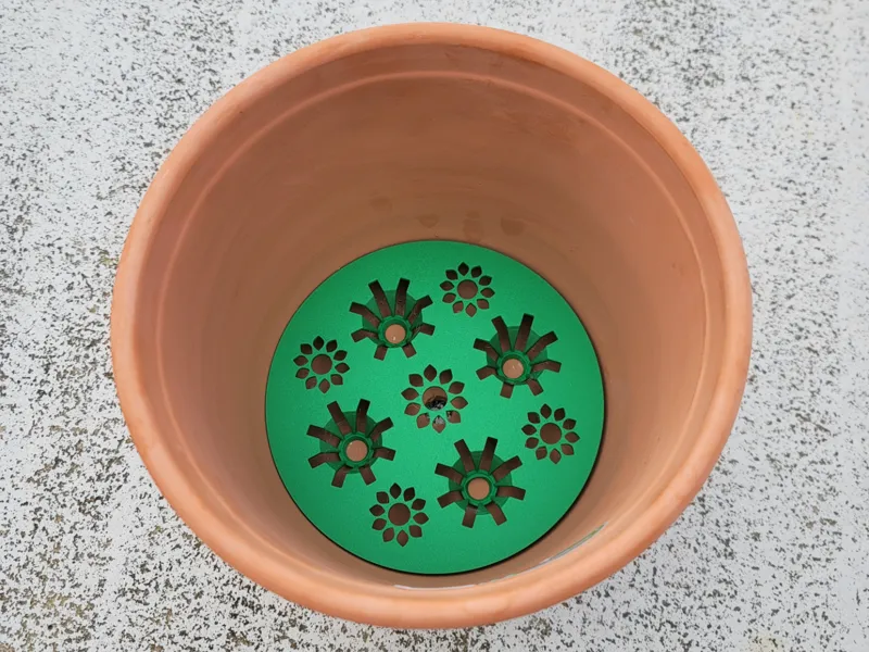 Flower Pot Drainage Insert