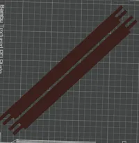 11 inch - 0.2mm layer, 2 walls, 15% infill
