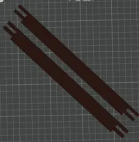 10 inch - 0.2mm layer, 2 walls, 15% infill