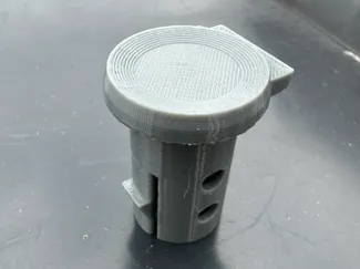 Wheelie Bin Black 240 Litre Lid Hinge Pins