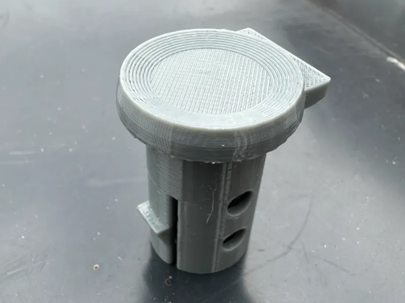 Wheelie Bin Black 240 Litre Lid Hinge Pins