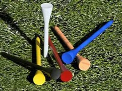Improved Golf Tee