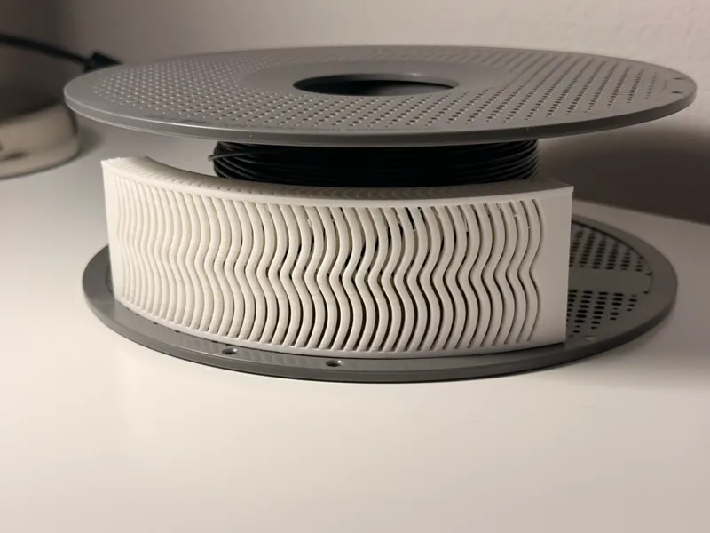 Rim-Hugger Desiccant Holder for 200mm Spools