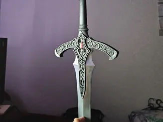 Dark Souls style sword