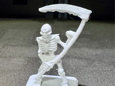 Heroquest Miniature Skeleton