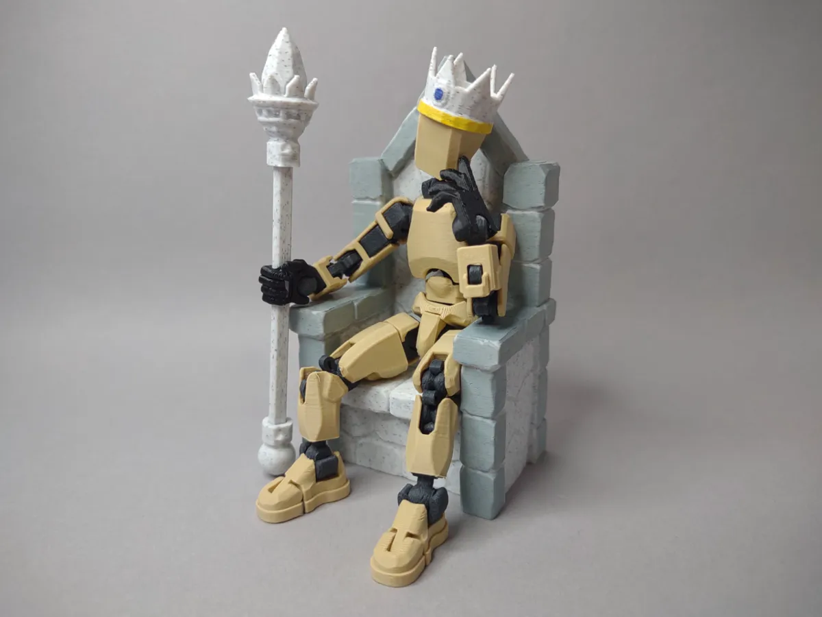 King Accessory Pack - No Supports - Free 3D Print Model - MakerWorld