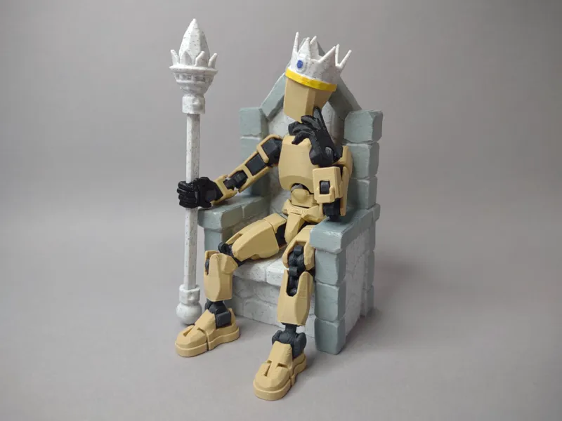 King Accessory Pack - No Supports