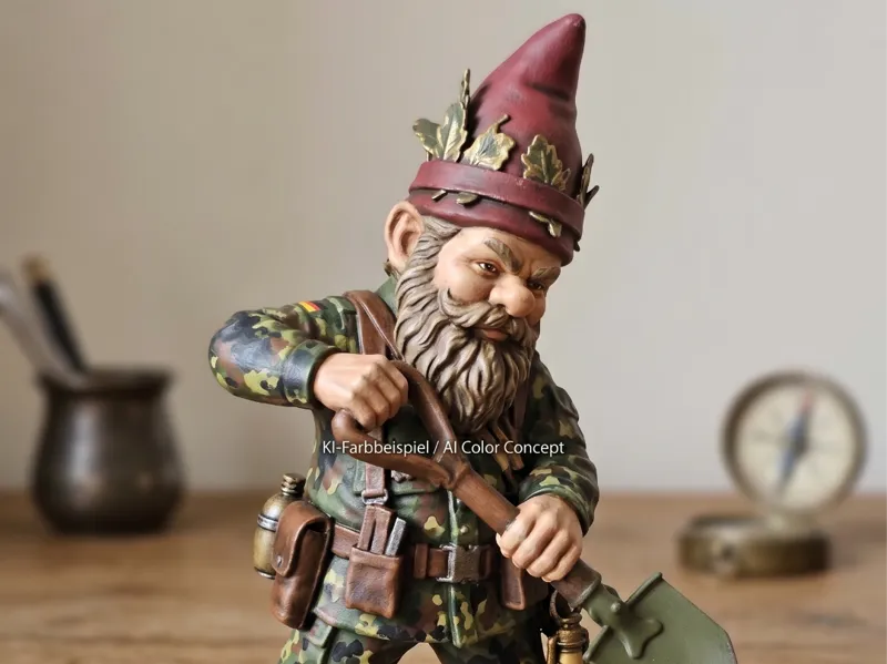 Tactical Pioneer Gnome | Taktischer Pionierzwerg