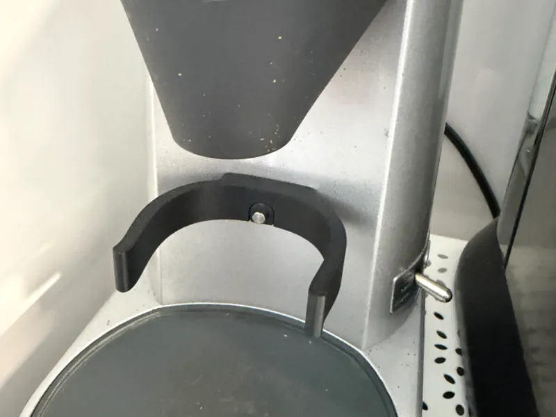 Graef CM800 portafilter