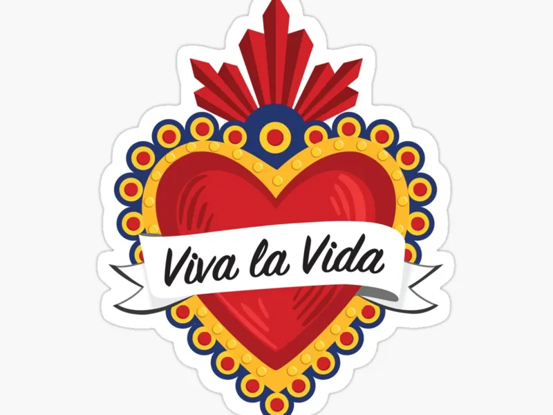 viva la vida ciondolo