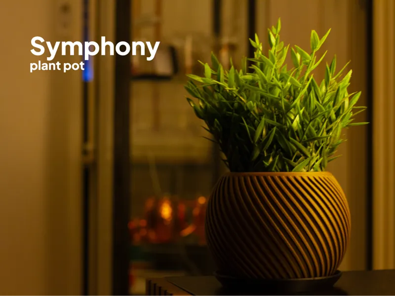 Plant pot - Symphony