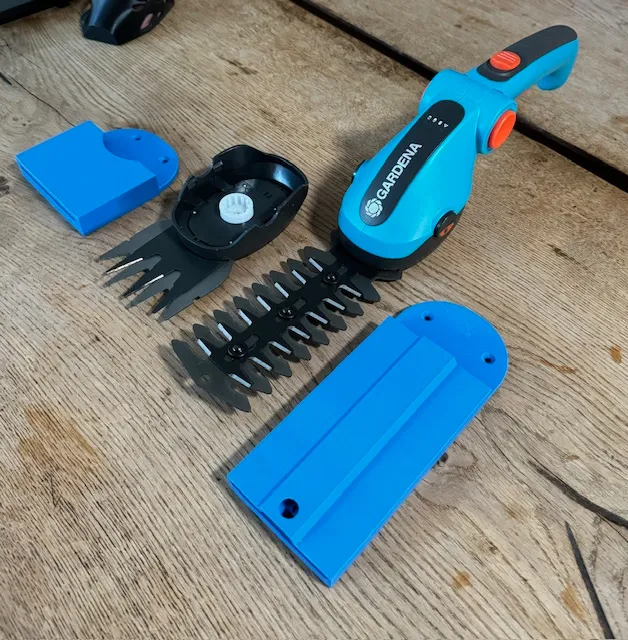Gardena comfortcut Blade and machine holder