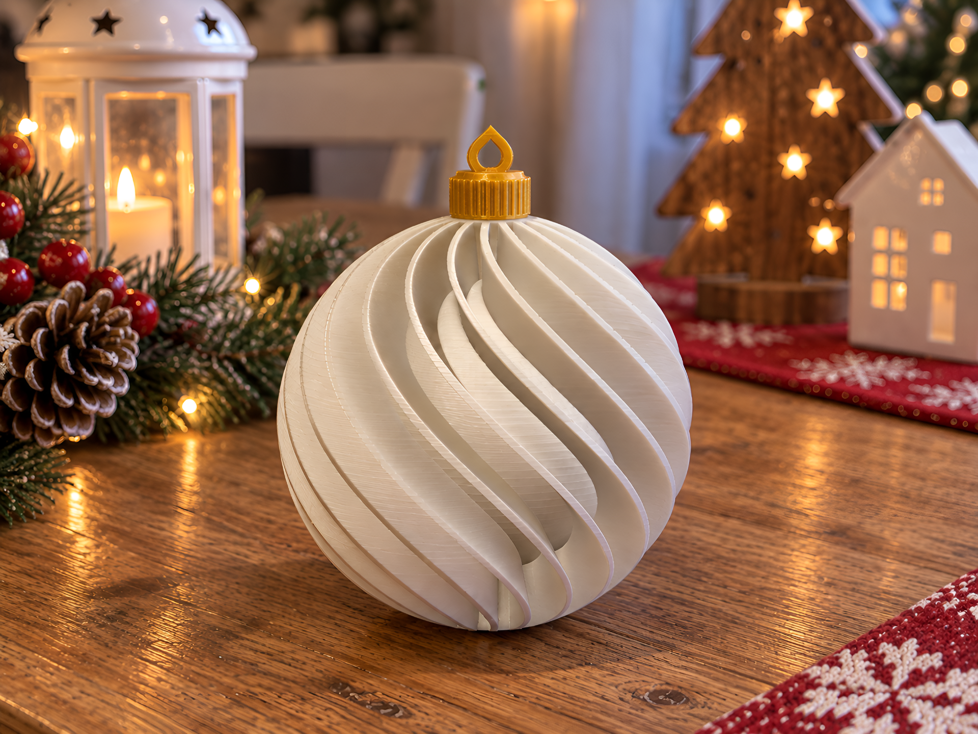 Christmas Decoration Ornament Customizable - 1