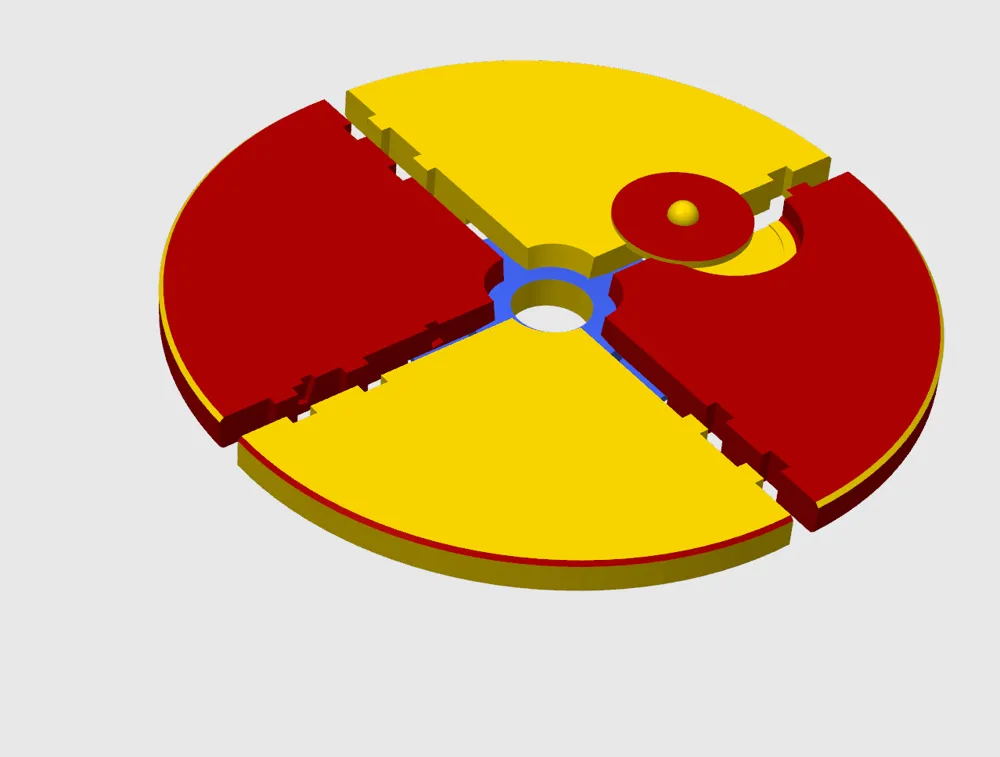 The Aperture Table by JACK_thecreator MakerWorld: Download Free 3D Models