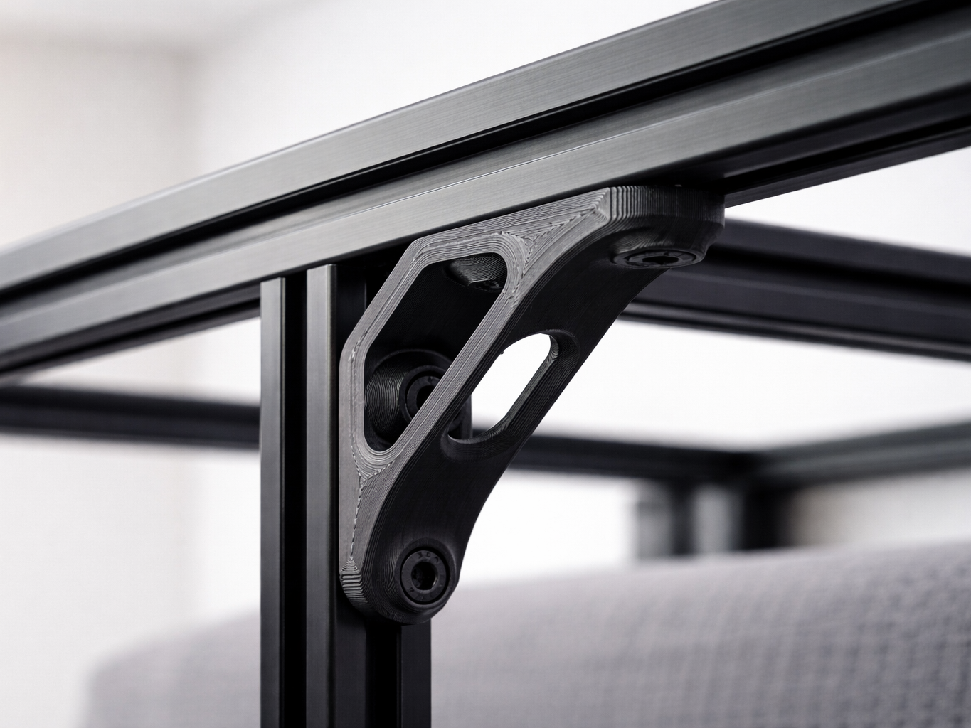 2020 Aluminum Profile Corner Bracket