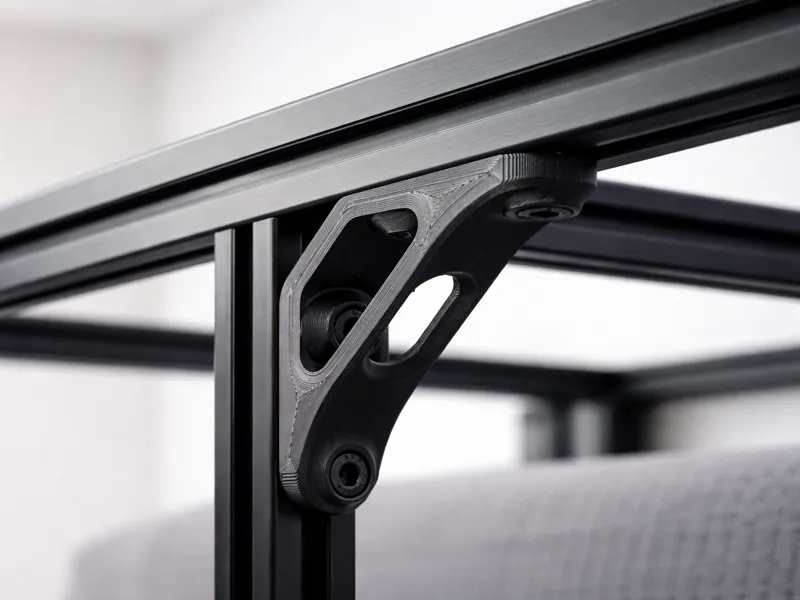 2020 Aluminum Profile Corner Bracket
