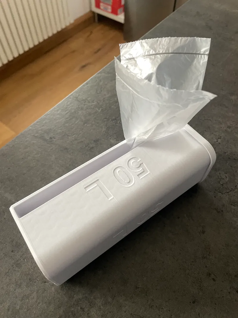50L Müllbeutelabroller