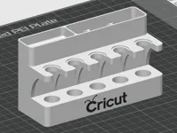 Different color for logo  0.2mm layer, 2 walls, 15% infill