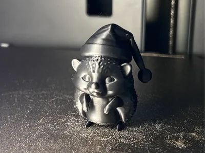 Christmas Hedgehog
