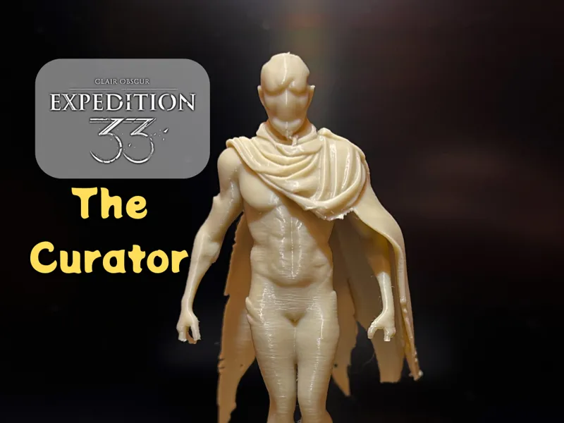 The Curator - Clair Obscur Expediton 33
