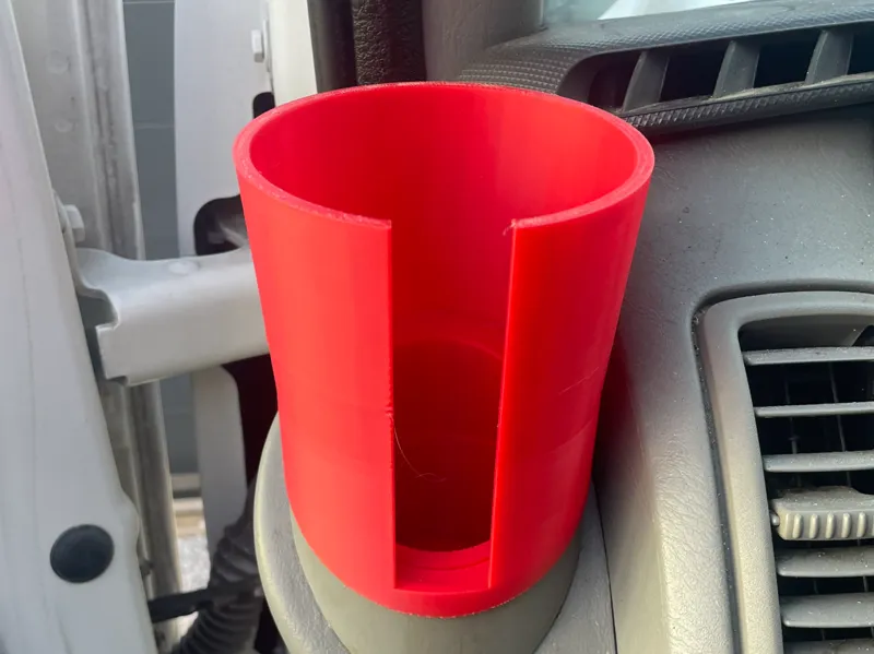 porte mug pour vehicule renault traffic II
