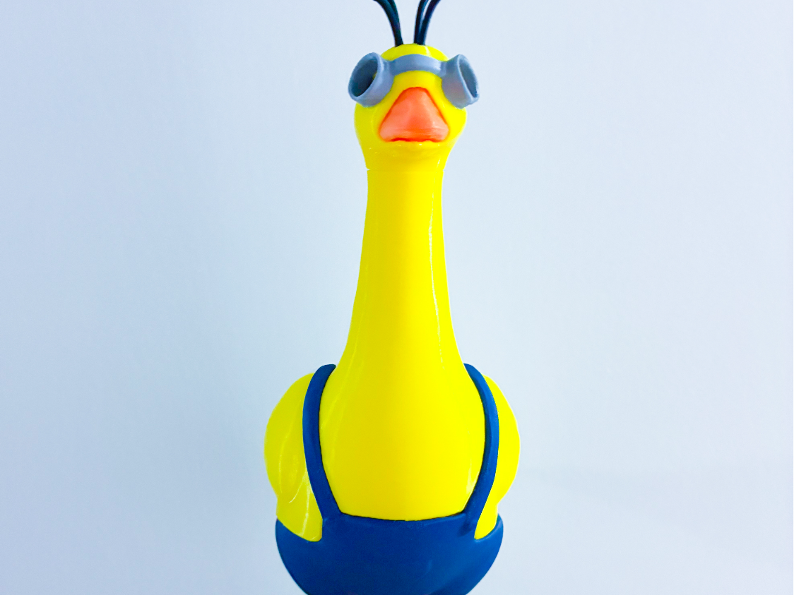 Minion Themed Desk Goose Gear - 1