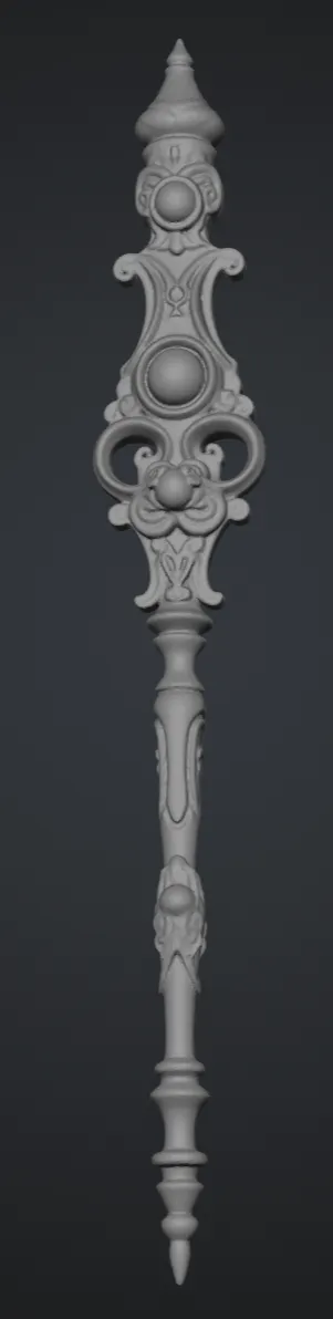 Magic Wand - Free 3D Print Model - MakerWorld