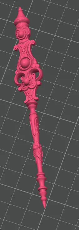 Magic Wand - Free 3D Print Model - MakerWorld
