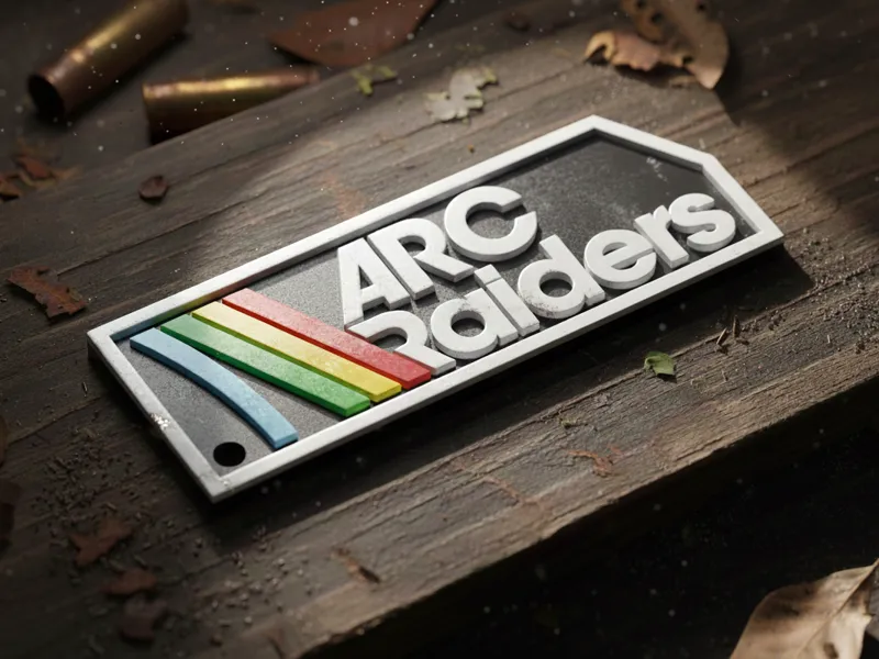 Arc Raiders Keychain - 0.4 & 0.2 mm nozzles