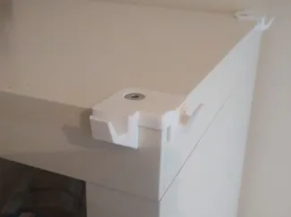 Corner Hook for Ikea kallax