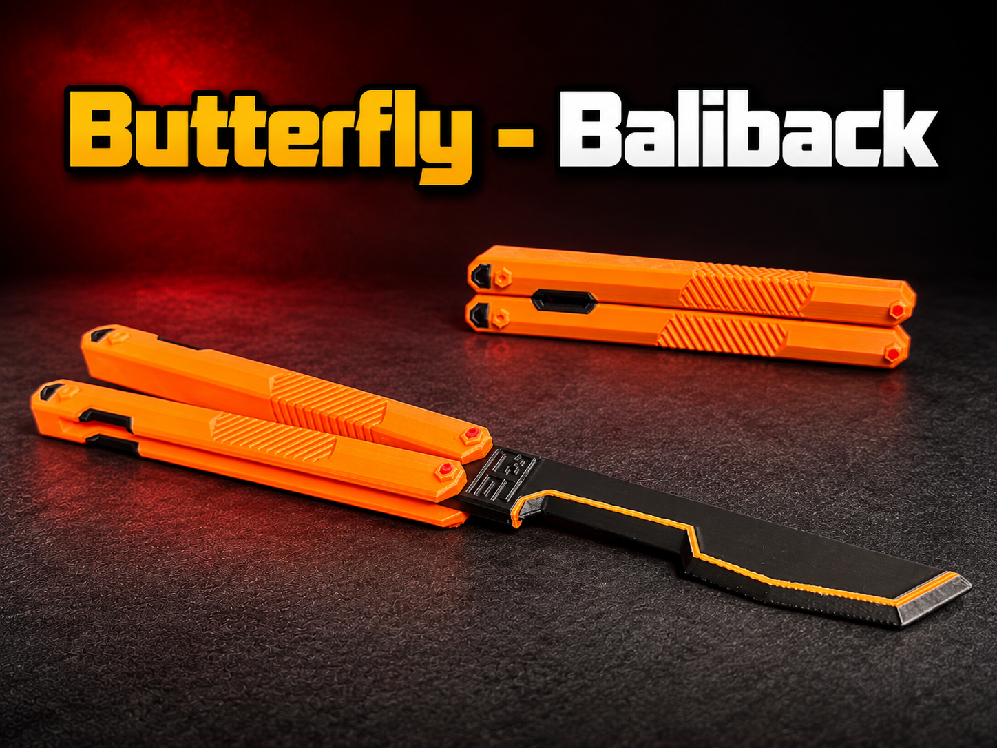 Butterfly - Baliback - 1