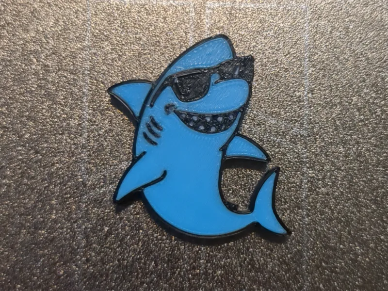 Cool Shark Magnet