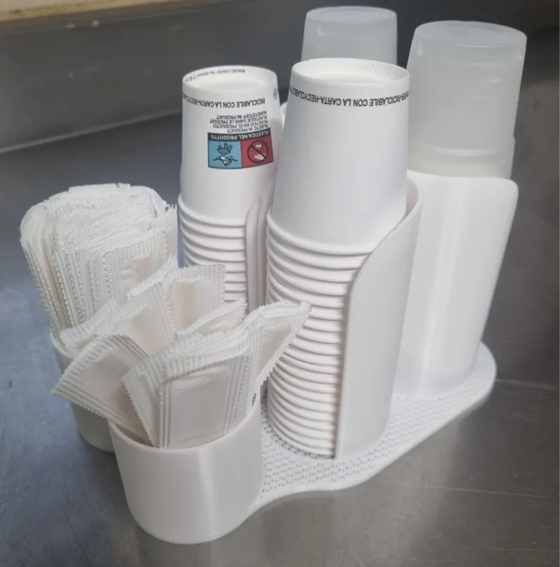 PLASTIC CUP HOLDER