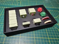 0.2mm layer, 3 walls, 10% infill