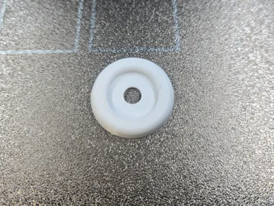 Regular 1/4-20 Racing Body washer 1.25" OD
