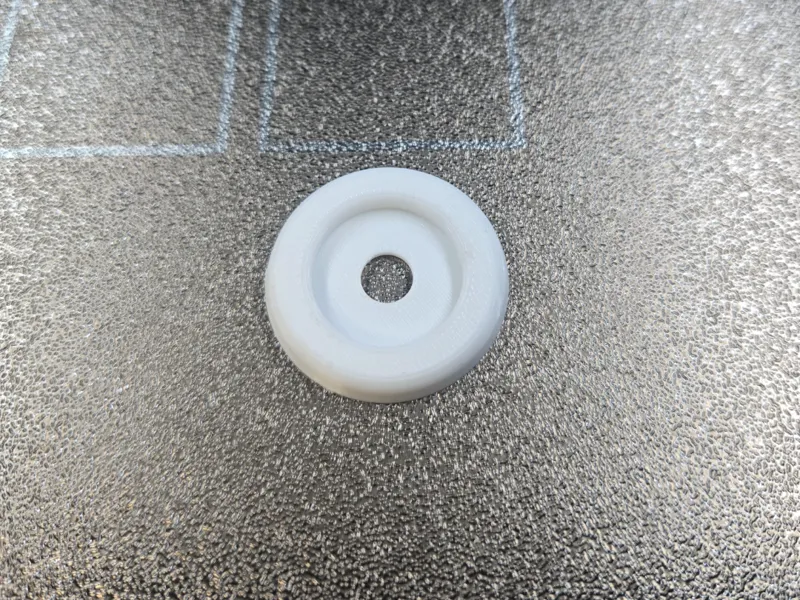 Regular 1/4-20 Racing Body washer 1.25" OD