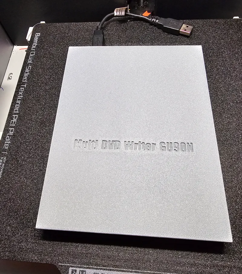 DVD Writer GU90N enclosure