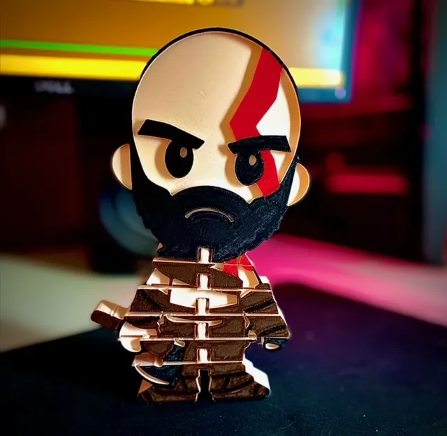 Flexi Kratos by Nightthorn - MakerWorld