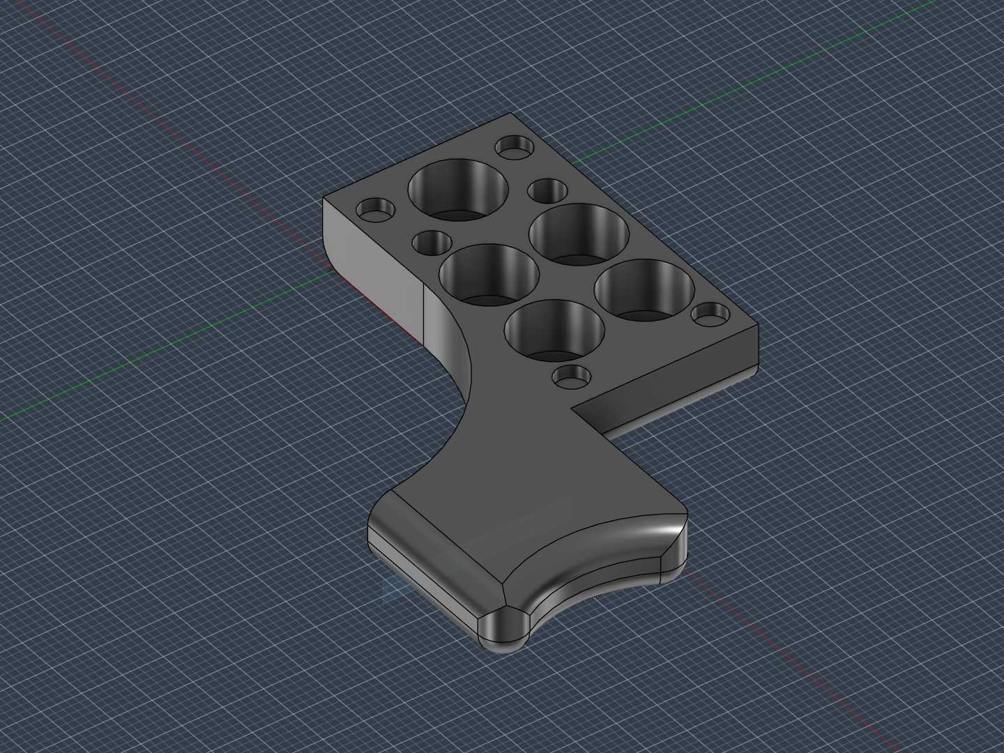TX22 Charging Handle and Weight Plate