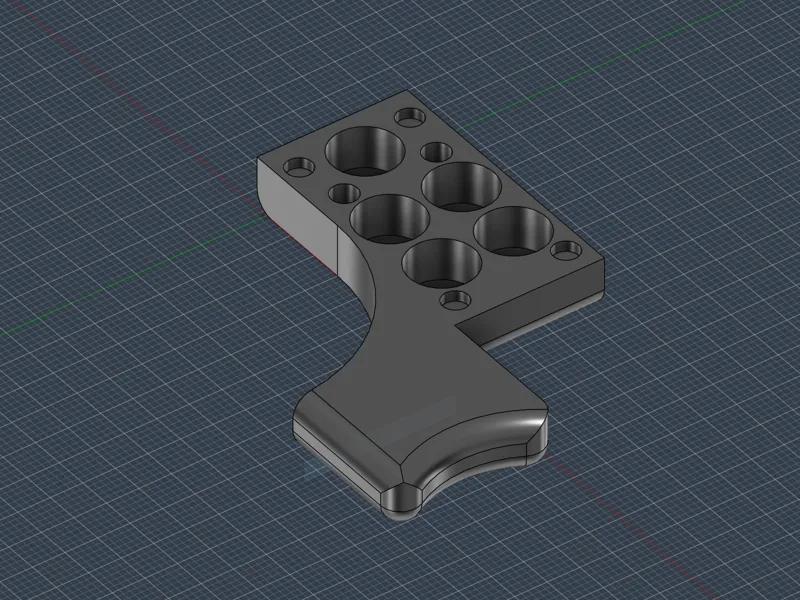 TX22 Charging Handle and Weight Plate