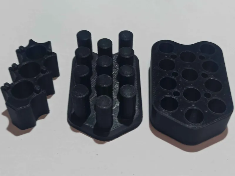 Parametric Star Plate – 17 mm