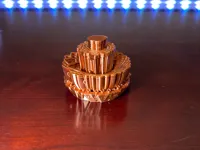 0.12mm layer, 2 walls, 15% infill