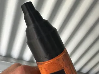 AEG blower inflator