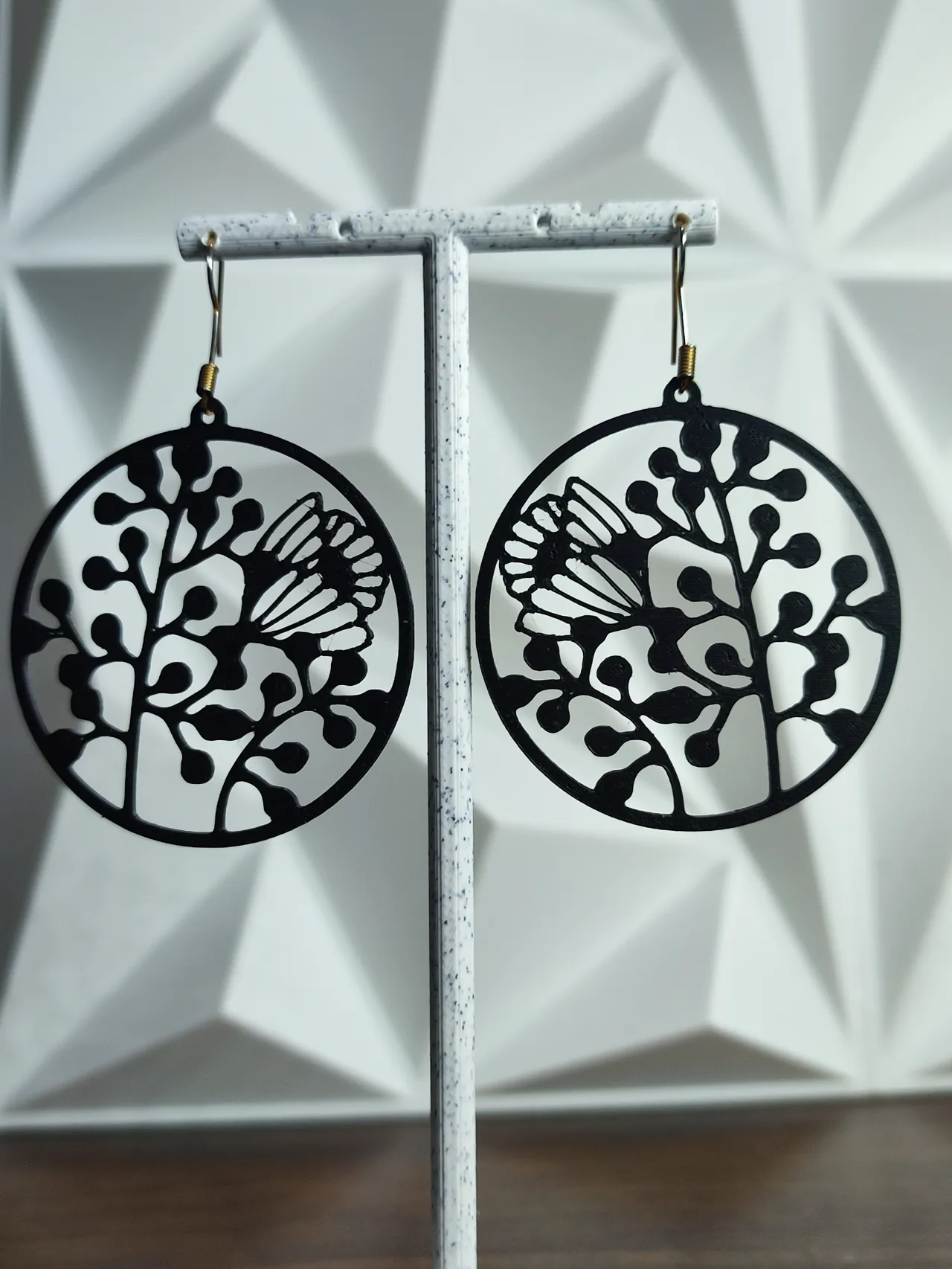 Aretes Jardín de Sombras view 3
