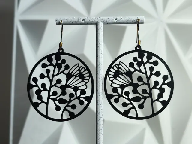 Aretes Jardín de Sombras